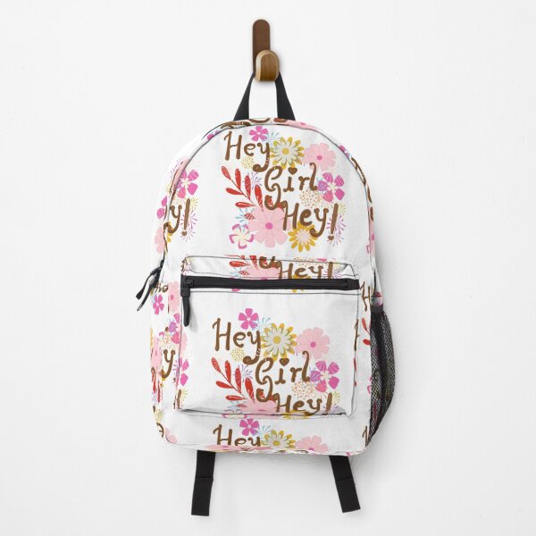 Item preview, Hey girl floral sticker designed and sold by Navitaloves.