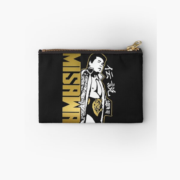 Item preview, Misawa tribute designed and sold by Irish Whip Media.