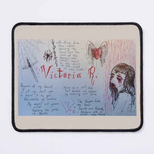 Item preview, Romantic Gothic Poetry Card designed and sold by Gxth-Dxll.