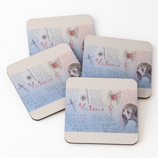 Item preview, Romantic Gothic Poetry Card designed and sold by Gxth-Dxll.