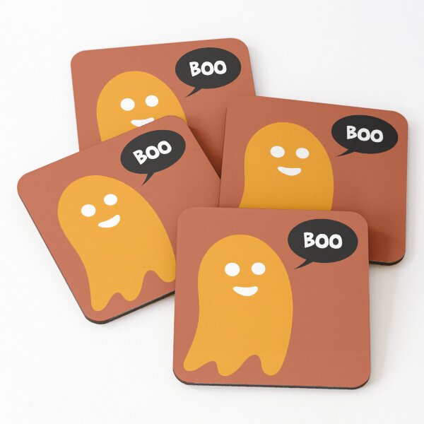 Item preview, Cute Ghost Boo Funny Halloween designed and sold by Vicky021.