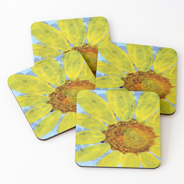 Item preview, Baby Blues N Sunflower- Cecile Grace Charles-Sunflower Project designed and sold by CecileCharles.