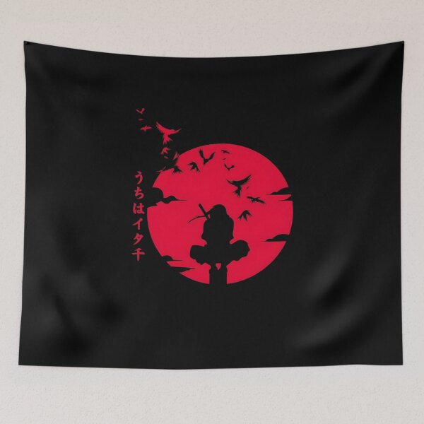 Artikelvorschau, Itachi mit dem Sharingan entworfen und verkauft von CatofExcuses.