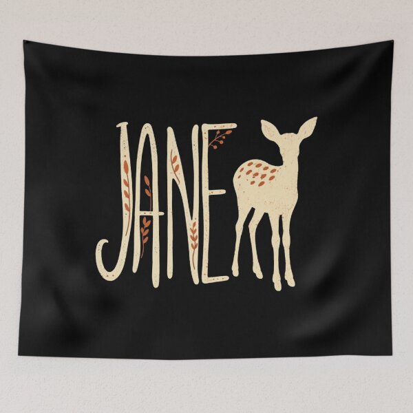 Item preview, I-am-JANE-DOE designed and sold by Decoration Ideas.