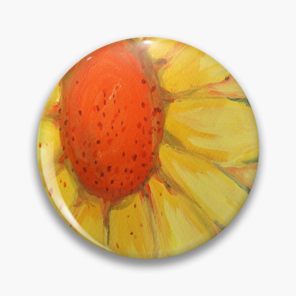 Artikelvorschau, Strahlende Sonnenblume – Sonnenblumenprojekt – Künstlerin Cecile Grace Charles entworfen und verkauft von CecileCharles.