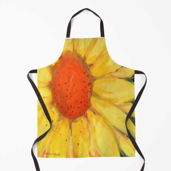 Item preview, Brilliant Sunflower -Sunflower Project - Cecile Grace Charles Artist designed and sold by CecileCharles.