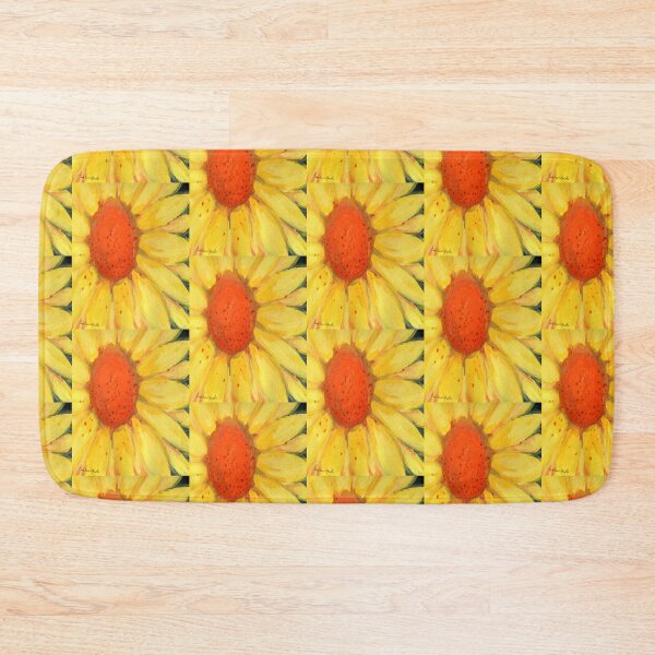 Item preview, Brilliant Sunflower -Sunflower Project - Cecile Grace Charles Artist designed and sold by CecileCharles.
