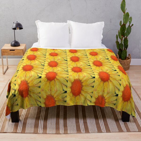 Item preview, Brilliant Sunflower -Sunflower Project - Cecile Grace Charles Artist designed and sold by CecileCharles.