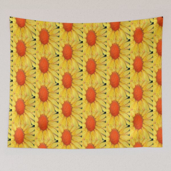 Item preview, Brilliant Sunflower -Sunflower Project - Cecile Grace Charles Artist designed and sold by CecileCharles.