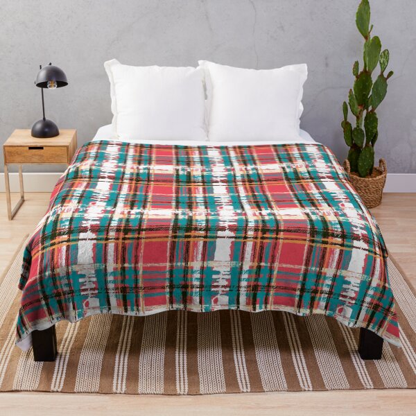 Artikelvorschau, Kopie des farbenfrohen Madras-Musterdesigns entworfen und verkauft von RichardRags.