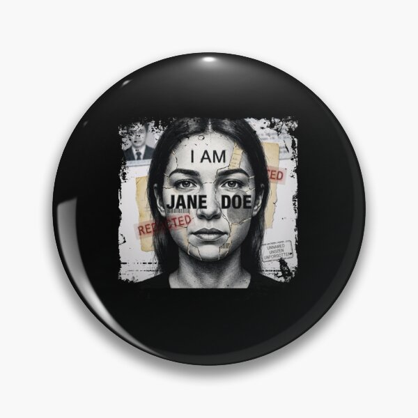 Item preview, I Am Jane Doe Anonymous Woman Identity Statement designed and sold by Decoration Ideas.