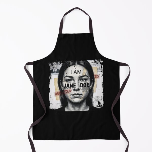 Item preview, I Am Jane Doe Anonymous Woman Identity Statement designed and sold by Decoration Ideas.