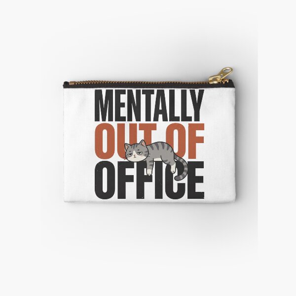 Item preview, Mentally out of office designed and sold by Mbk Studios.