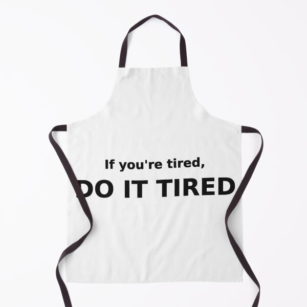 Item preview, Si Estás Cansado Hazlo Cansado Camiseta Motivación designed and sold by low battery meme design.