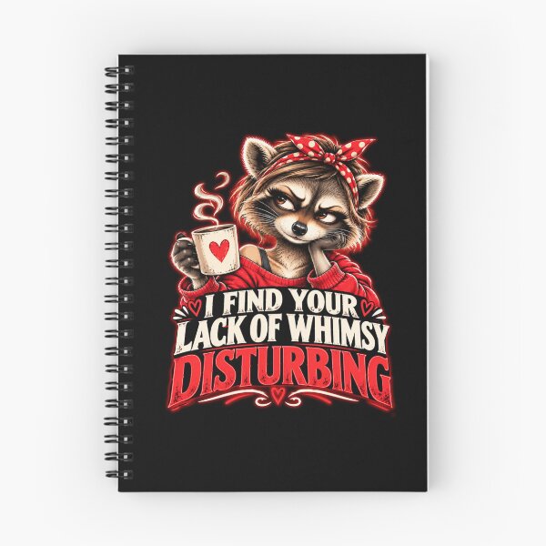 Item preview, Lacking Whimsy? Have Some Coffee First! designed and sold by Creative-Sanc.