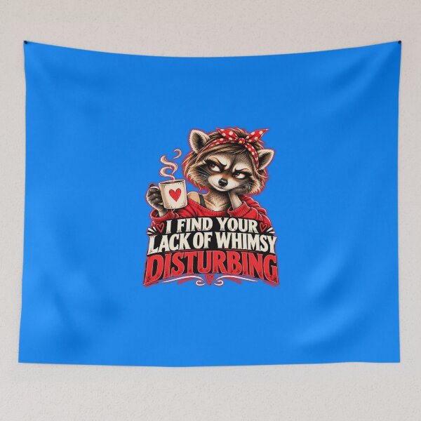 Item preview, Lacking Whimsy? Have Some Coffee First! designed and sold by Creative-Sanc.