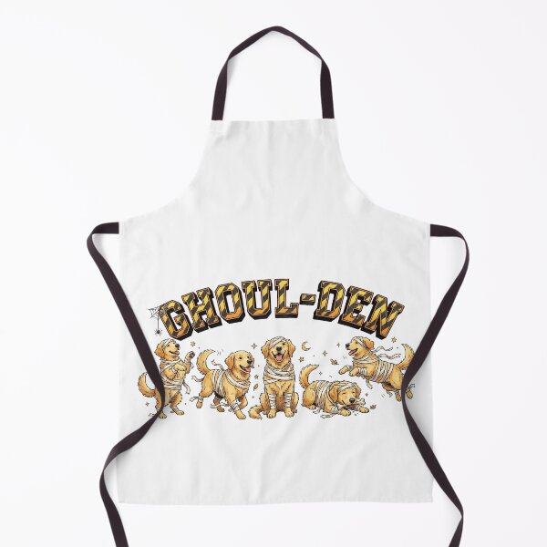 Item preview, Funny Mummy Golden Retriever T-Shirt – Halloween Dog Wrapped in Bandages designed and sold by elisarasada.