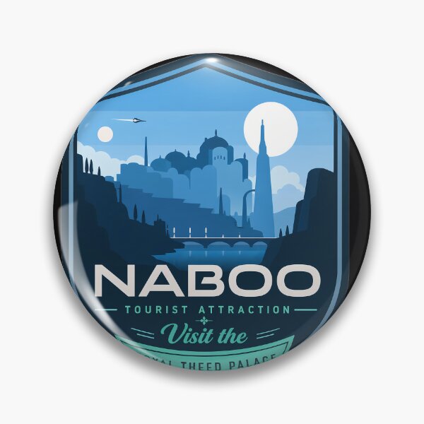 Aperçu de l'œuvre Palais royal de Naboo Theed créée et vendue par AstroTransit Co..