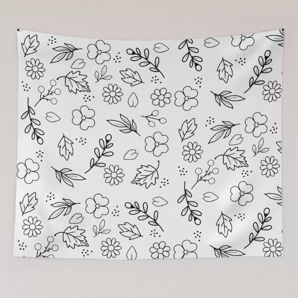 Item preview, Autumn Leaves Pattern designed and sold by Hello-Cuties.