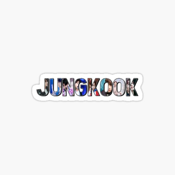 Sticker « JUNGKOOK BTS », par louiselikessuga Redbubble