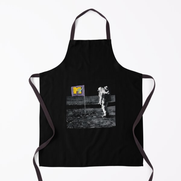 Item preview, Mtv Man On The Moon Flag designed and sold by zodiacdesigns24.