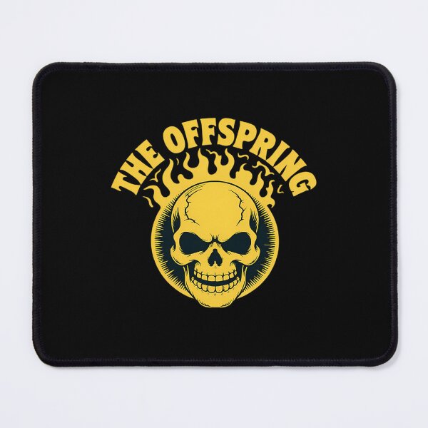 Item preview, Yellow Skull Ring Of Fire Flame Circular designed and sold by TheCrewsLife.