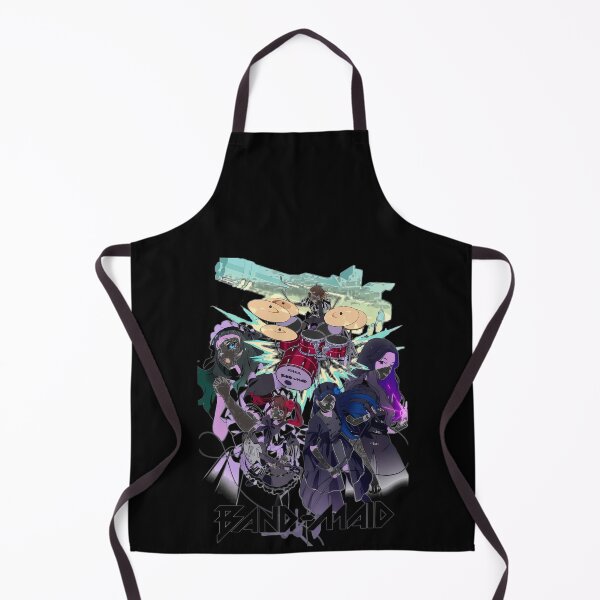 Item preview, Miembros de una banda de anime con batería designed and sold by TheCrewsLife.