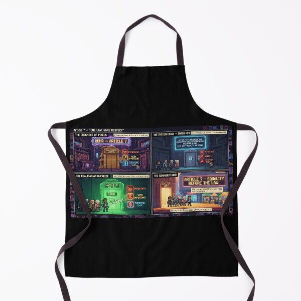 Item preview, Justice is equal for everyone, no VIP elevator. Equality before the law. designed and sold by Mianku | Für das Leben.