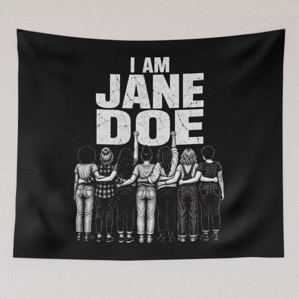 Item preview, I Am Jane Doe Group designed and sold by Decoration Ideas.
