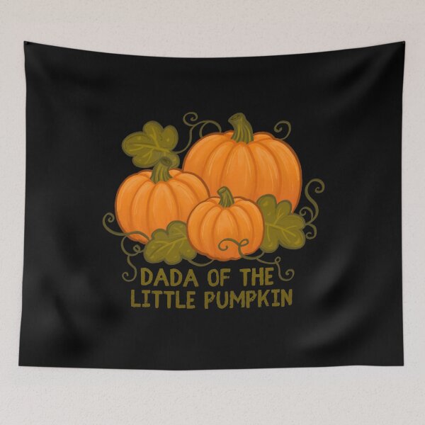 Item preview, Dada of the little pumpkin, family matching designed and sold by Madzilla Wear.