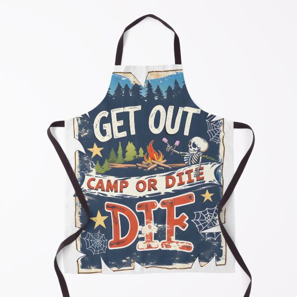 Item preview, Get Out Camp or Die designed and sold by Structure-Blue.