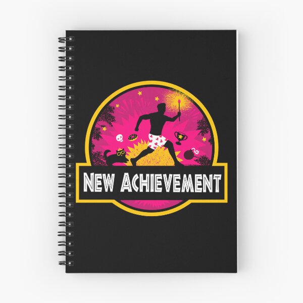 Item preview, New Achievement Dungeon Crawler Carl Fantasy Book designed and sold by Revoleos.