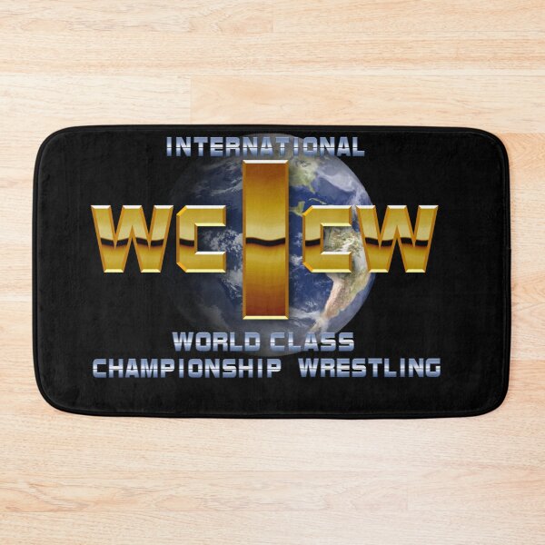 Item preview, International World Class Championship Wrestling  designed and sold by Irish Whip Media.