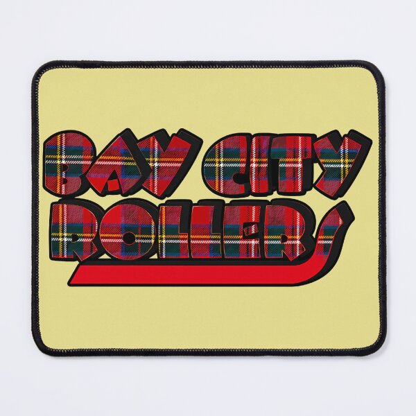Item preview, Bay City Rollers Logo designed and sold by melody-stiv.