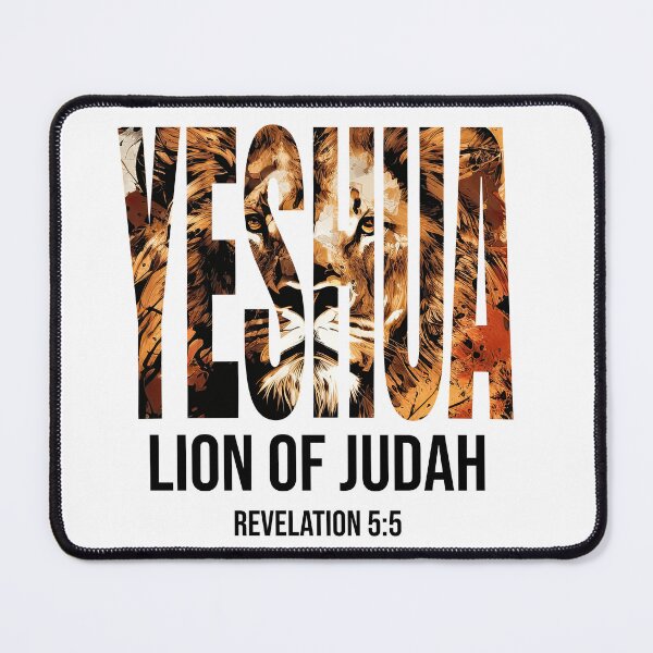 Item preview, Yeshua Lion of Judah t-shirt design designed and sold by DigitalDesignBPM.