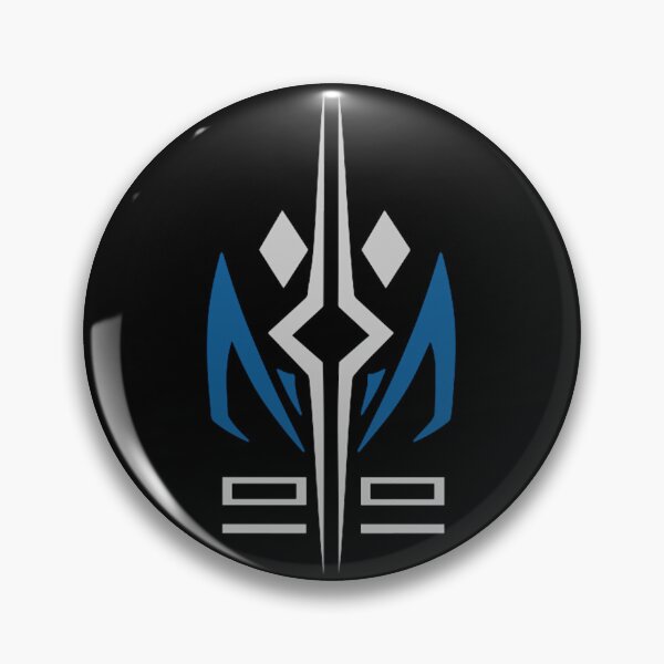 Item preview, Tribal Sci-Fi Warrior Emblem designed and sold by ChristopBlack.