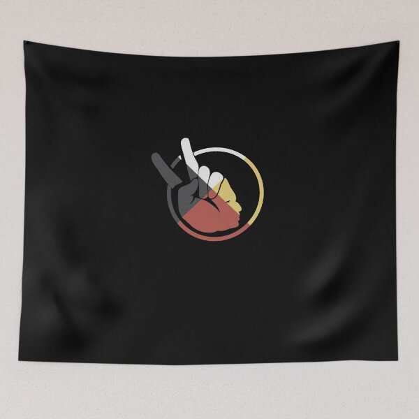 Item preview, Indigenous Pride Unity Badge designed and sold by ChristopBlack.