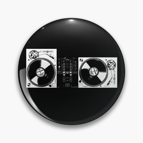 Item preview, DJ Turntables - L Configuration (for dark backgrounds) designed and sold by ubiquitoid.