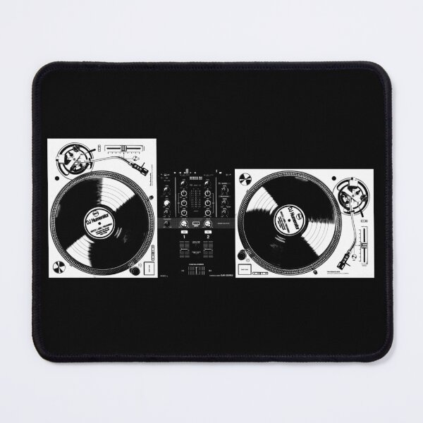 Item preview, DJ Turntables - L Configuration (for dark backgrounds) designed and sold by ubiquitoid.