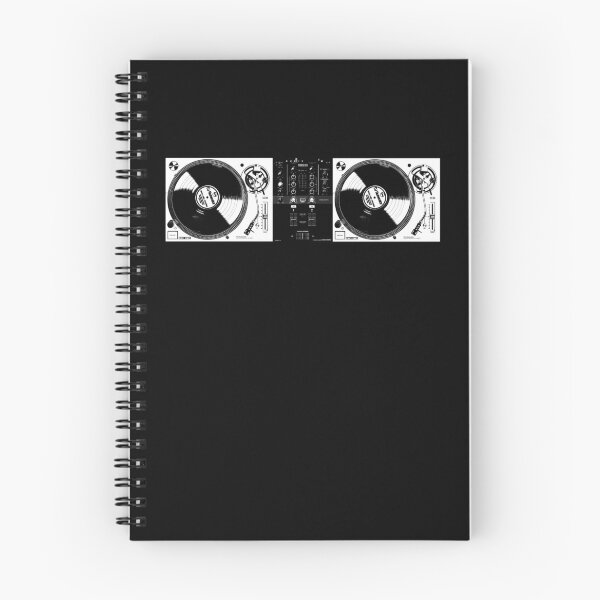 Item preview, DJ Turntables - Conventional Configuration (for dark backgrounds) designed and sold by ubiquitoid.