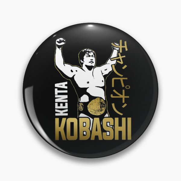 Item preview, Kenta Kobashi tribute designed and sold by Irish Whip Media.
