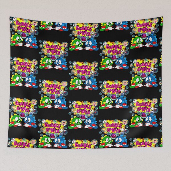 Item preview, Cute Bubble Dragons Retro Arcade Graphic designed and sold by Van3dbuThucl.