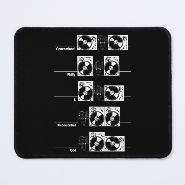 Item preview, DJ Turntables - Configuration Styles (for dark backgrounds) designed and sold by ubiquitoid.