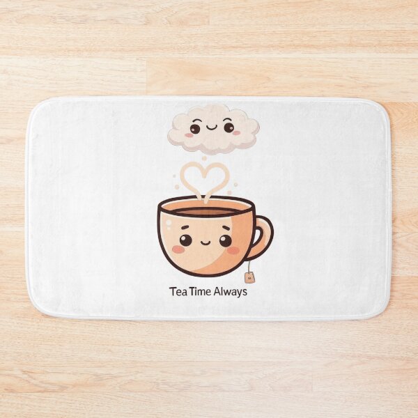 Item preview, Tea Time Always Shirt designed and sold by EcoArtTees.