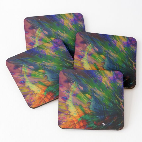 Item preview, Fluid Abstract Color Burst designed and sold by lidafrederikse.
