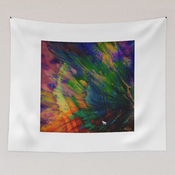 Item preview, Fluid Abstract Color Burst designed and sold by lidafrederikse.