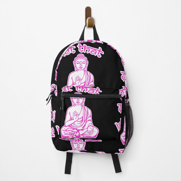 Item preview, Retro Pink Zen Meditation Buddha Art designed and sold by Van3dbuThucl.