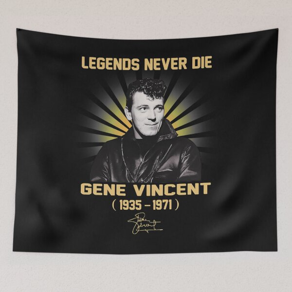 Item preview, Vincents Genes Legend Never Die designed and sold by RobertStra.