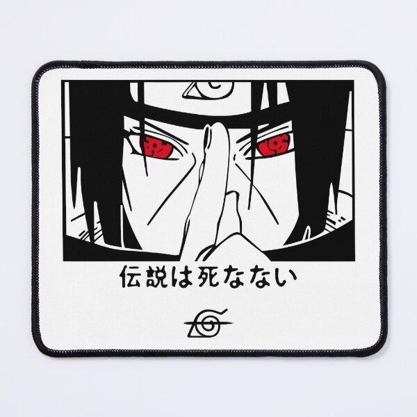 Item preview, El héroe roto Itachi designed and sold by CatofExcuses.