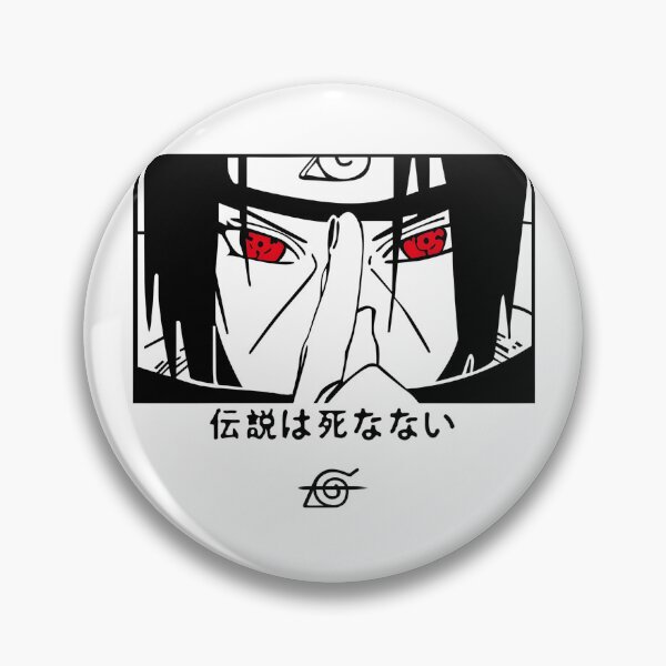 Item preview, The Broken Hero Itachi designed and sold by CatofExcuses.